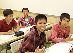 中学生　夏期講習
